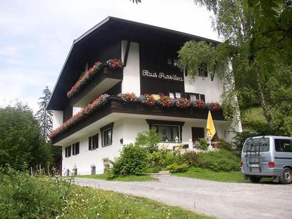 Pension Sursilva Gargellen Exteriér fotografie
